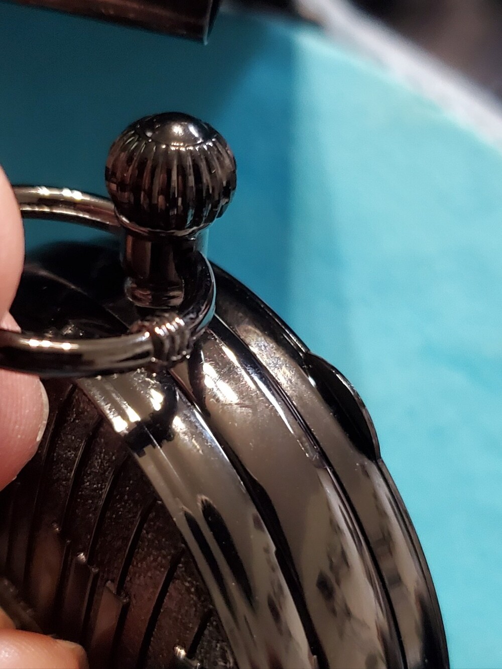 Tribute To Space Exploration Mechanical Musical Skeleton Pocket Watch - Picture 11 of 14